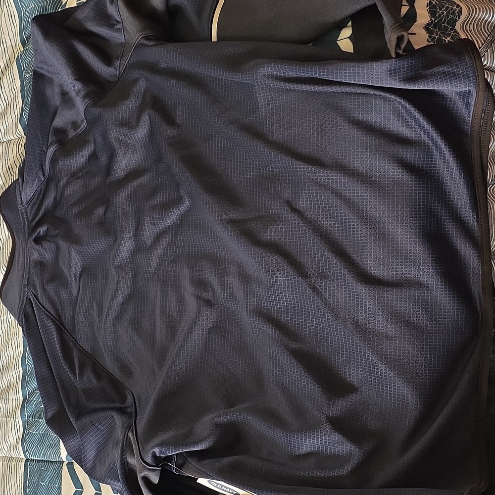 Men's Navy Jacket - Picture 4 of 5